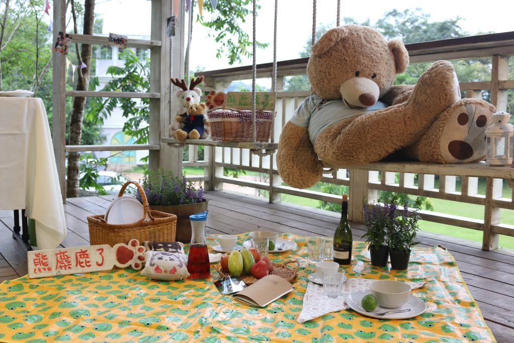 Bear Meets Moose Homestay B&B Puli Esterno foto